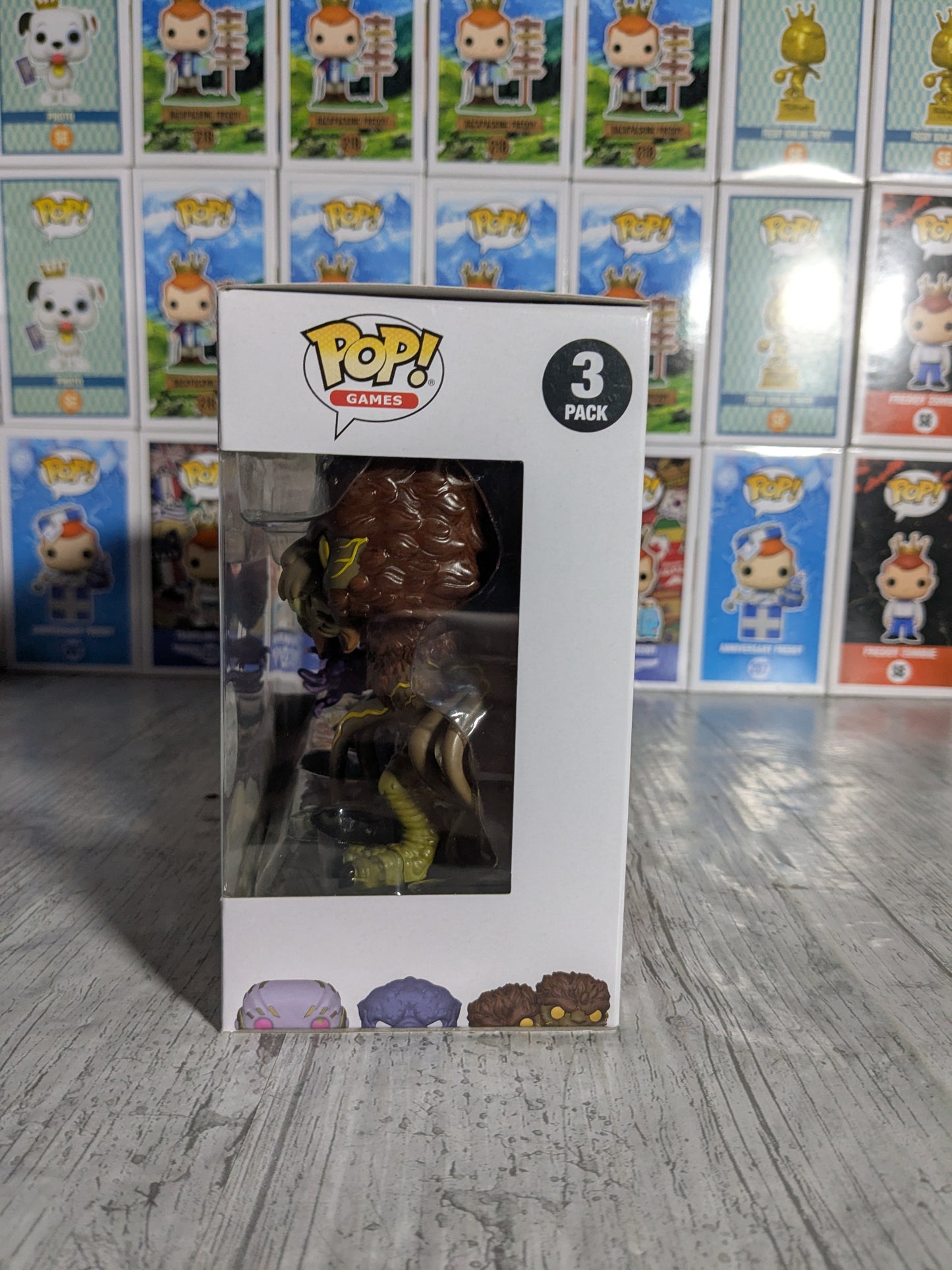 Funko pop : Vecna / Mind Flayer / Demogorgon