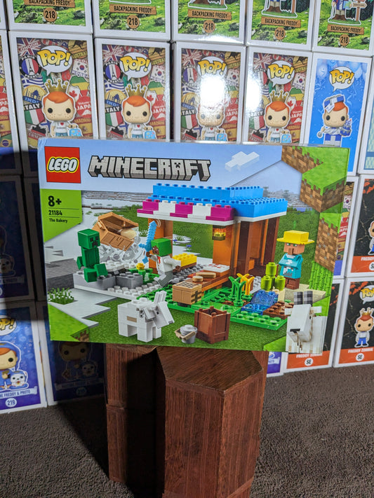 Lego 21184 : The Bakery