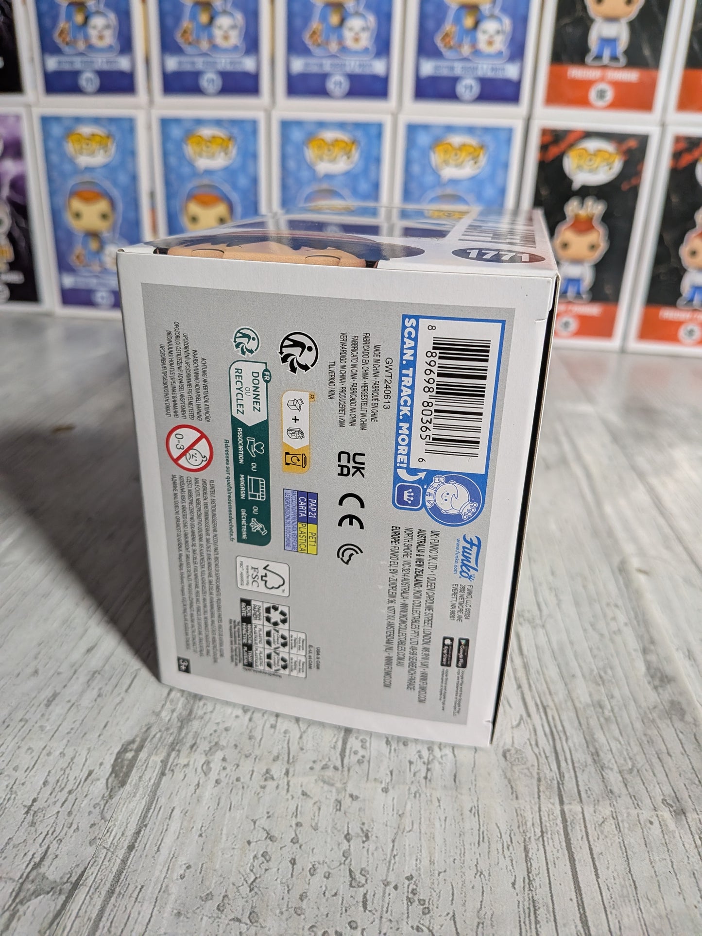 Funko Pop One Piece #1771 - Monkey D. Ruffy