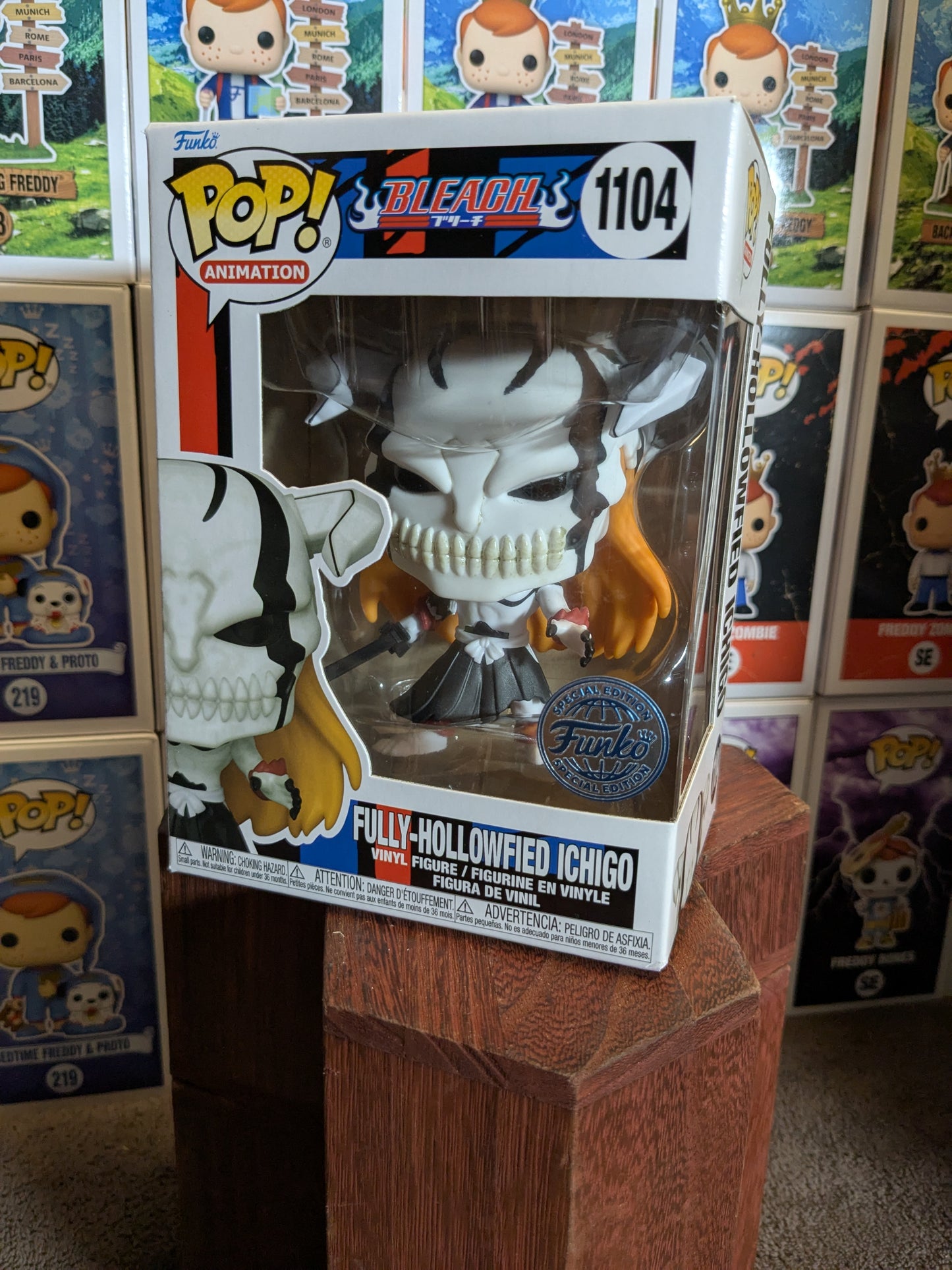 Funko pop 1104 : Fully-Hollowed Ichigo