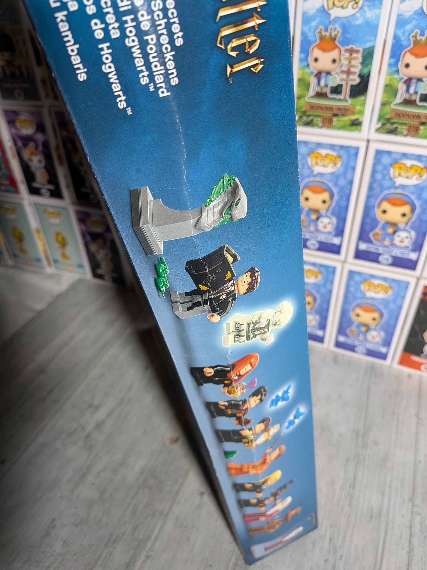 LEGO Harry Potter #76389 - Hogwarts Kammer des Schreckens (Beschädigte Verpackung)