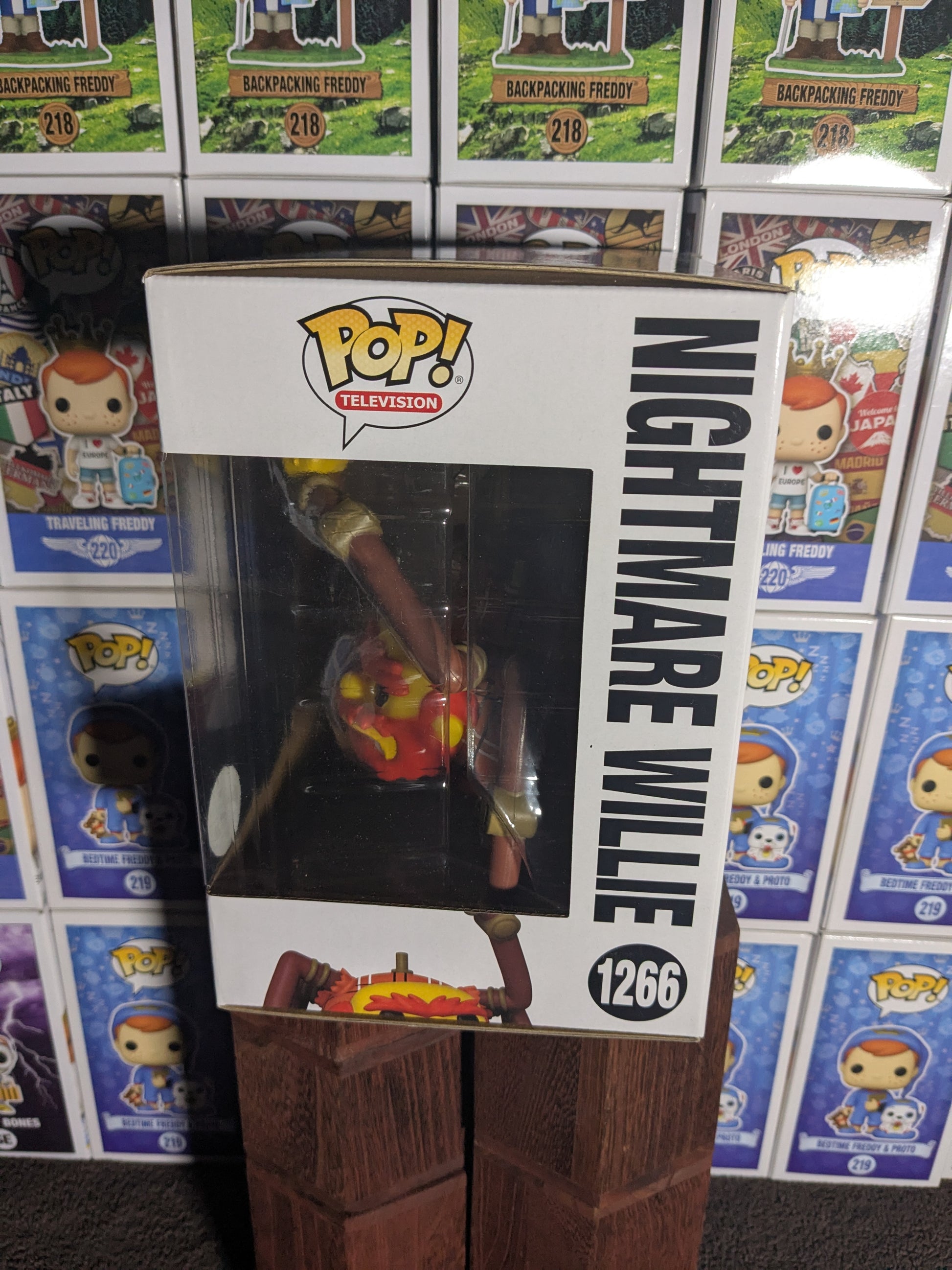 Funko pop 1266 : Nightmare Willie - CapyToys