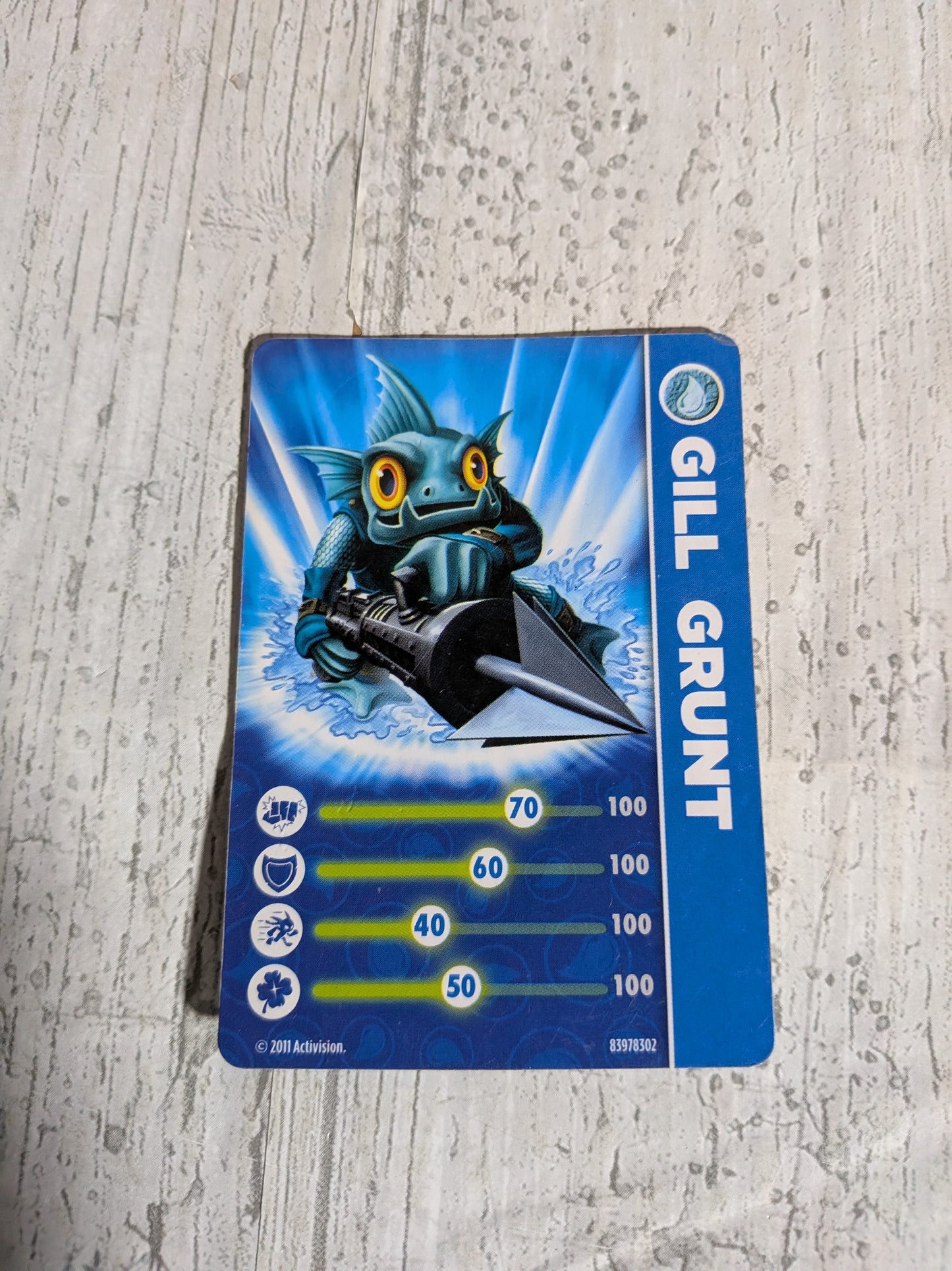 Skylanders Spyro's Adventure – Gill Grunt