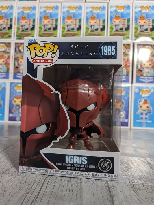 Funko pop Solo Leveling #1985 - Igris (Chase)