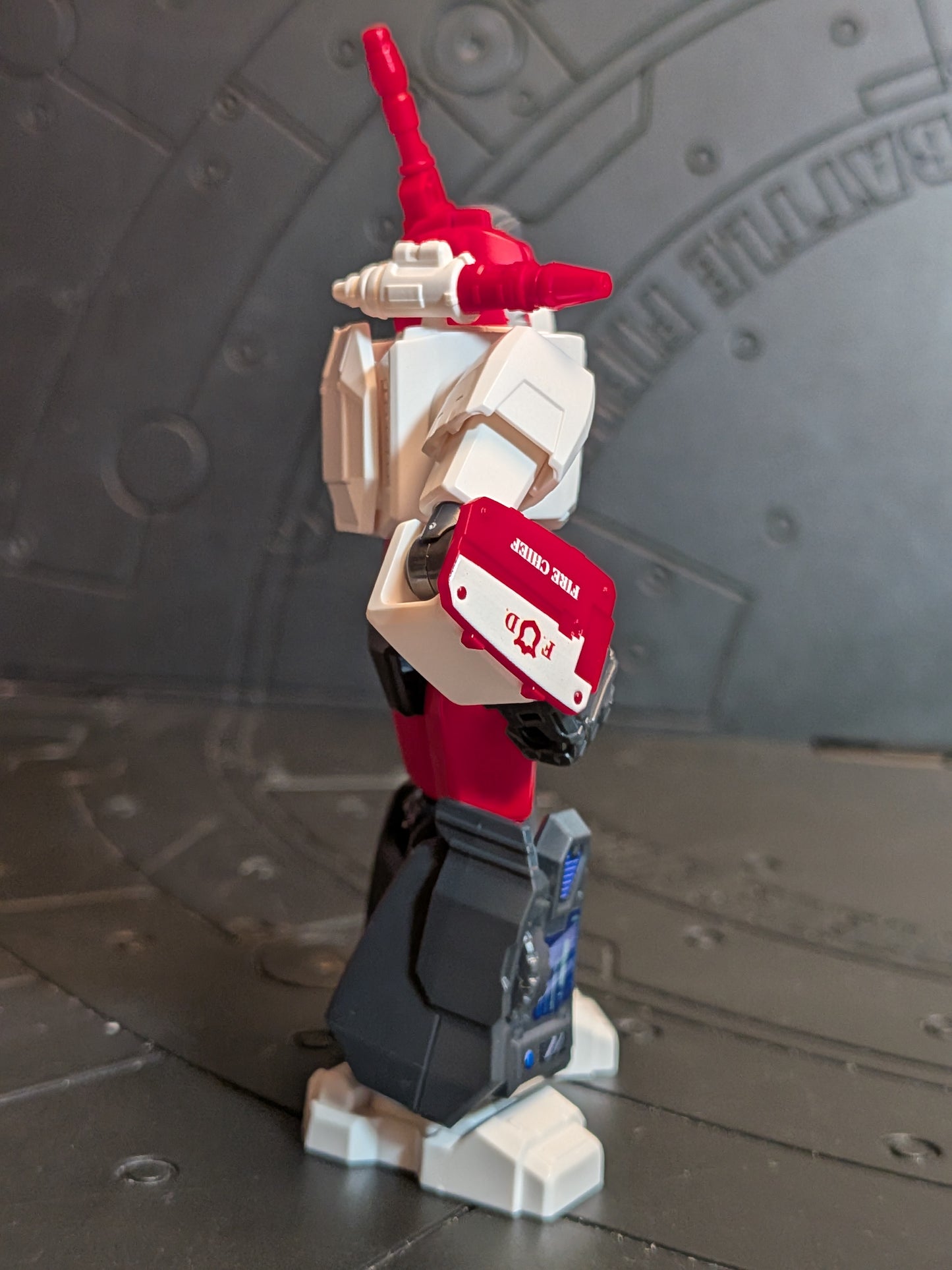 Blokees - Transformers Galaxy Version 03 - Red Alert (~10-12cm)