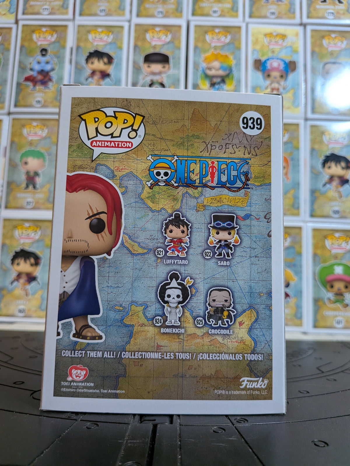 Funko Pop! One Piece #939 - Shanks (Special Edition)