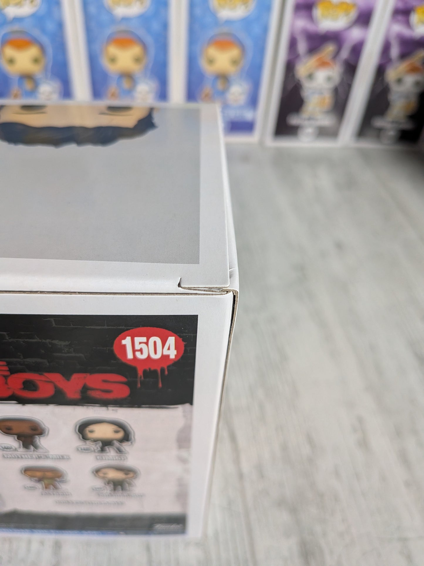 Funko pop The Boys #1504 - Billy Butcher with Laser Baby (NMG)