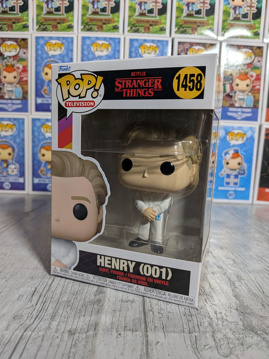 Funko pop Stranger Things #1458 - Henry (001)