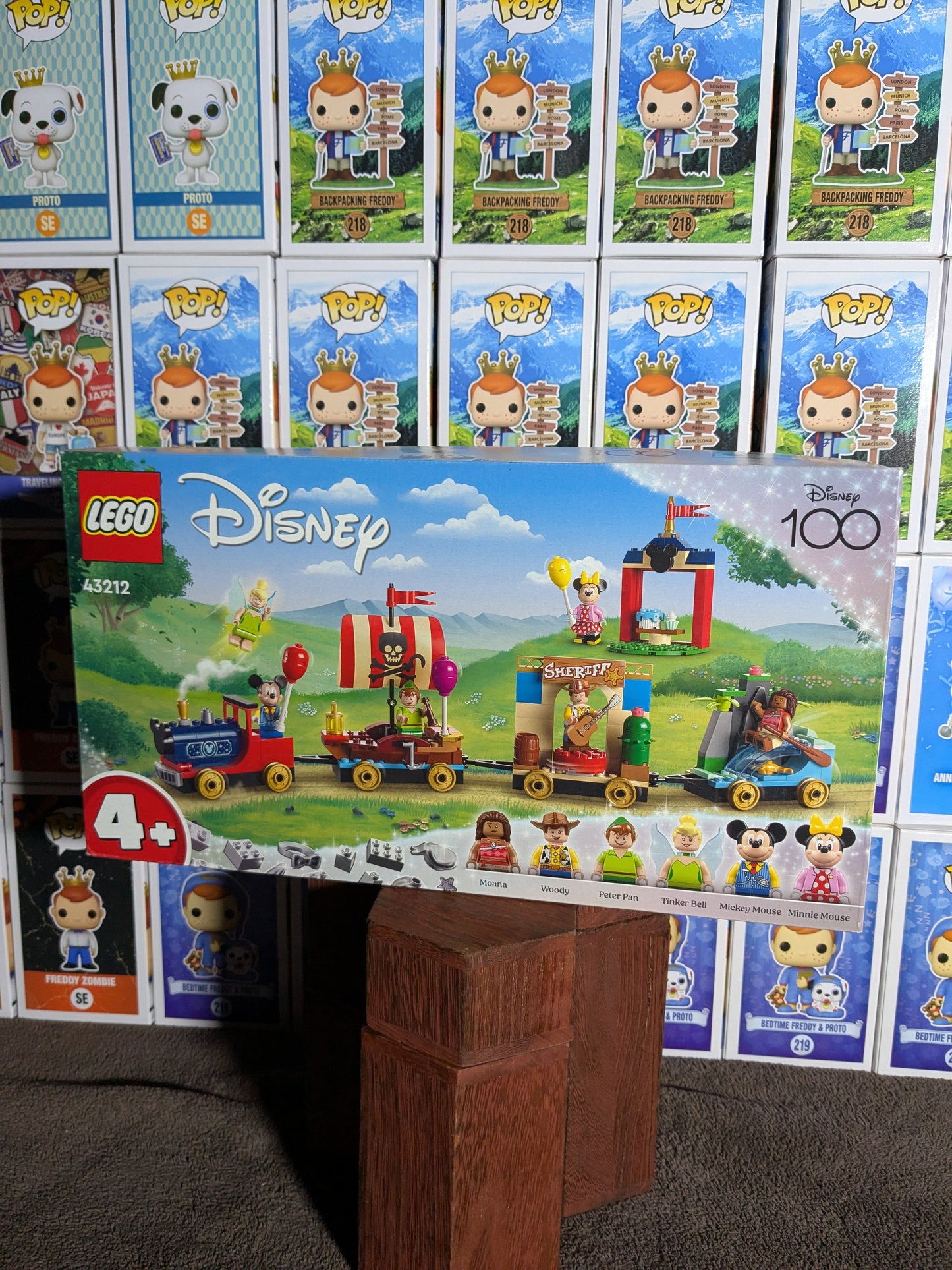 Lego 43212 : Le Train en Fête Disney