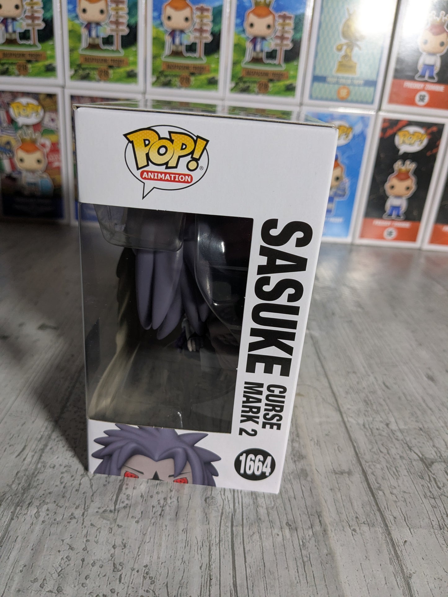 Funko pop 1664 : Sasuke Curse Mark 2 (CCE)