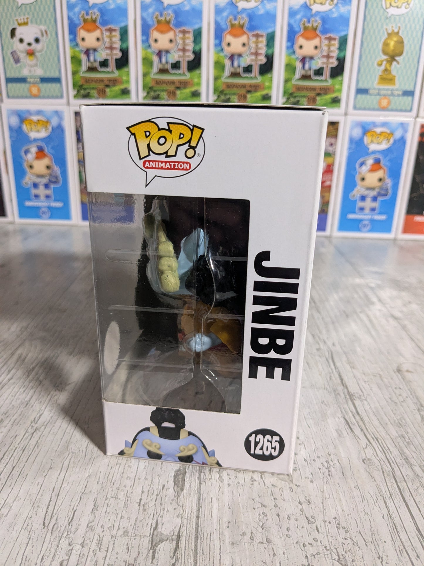 Funko pop 1265 : Jinbe (Chase)