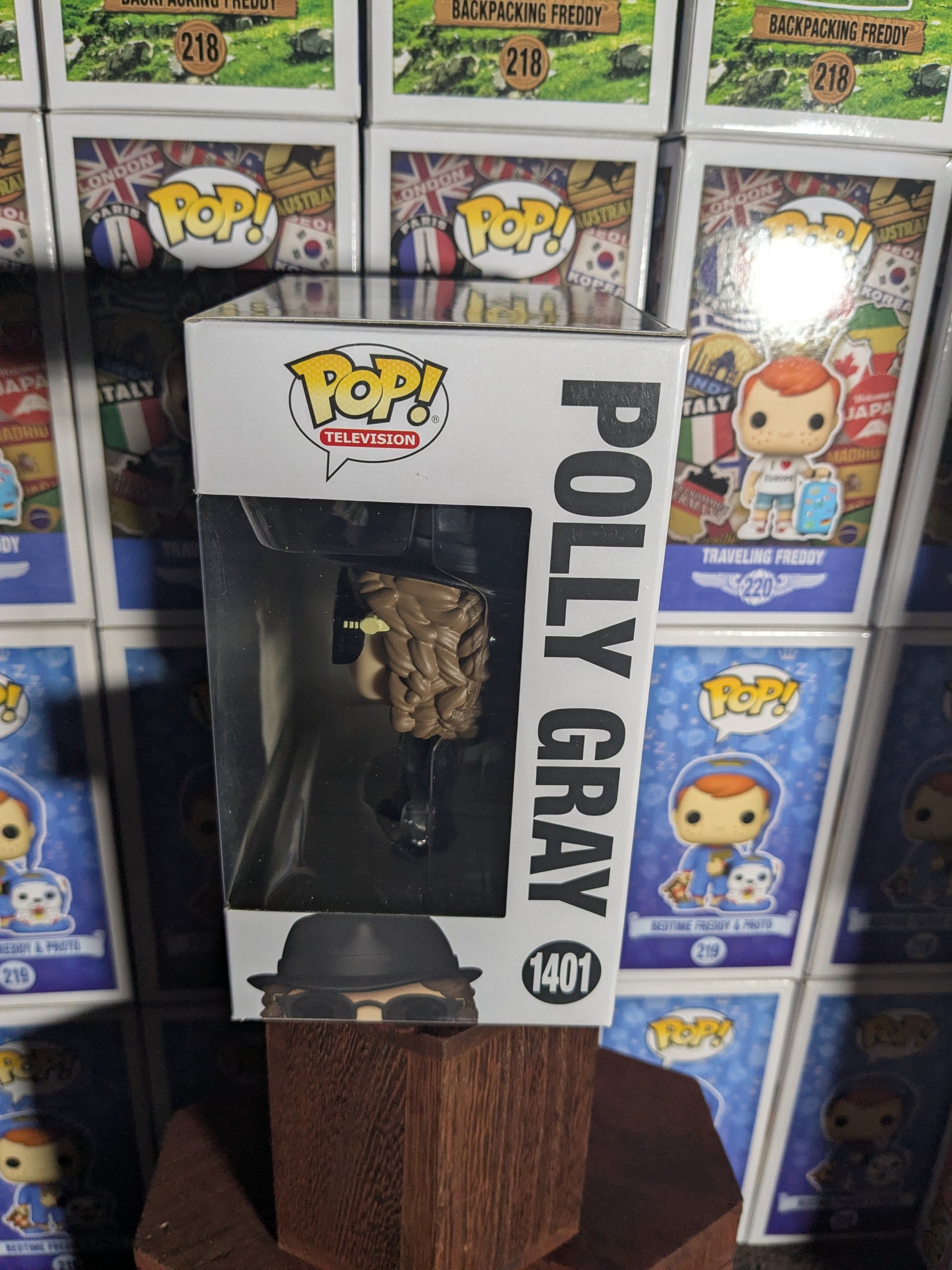 Funko pop 1401 : Polly Gray - CapyToys