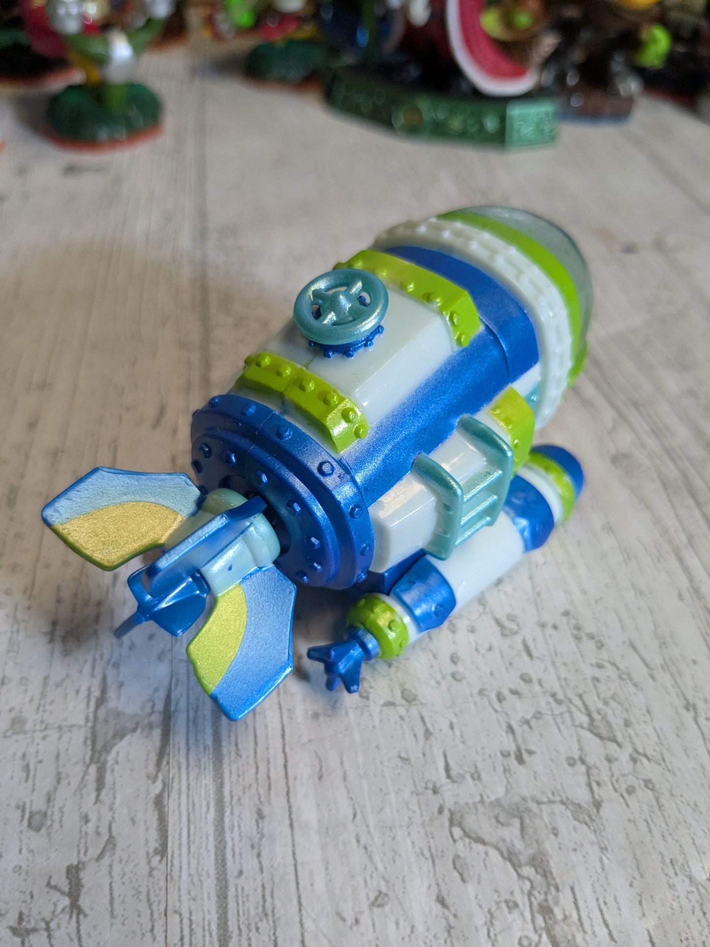 Skylanders : Dive-Clops & Dive Bomber