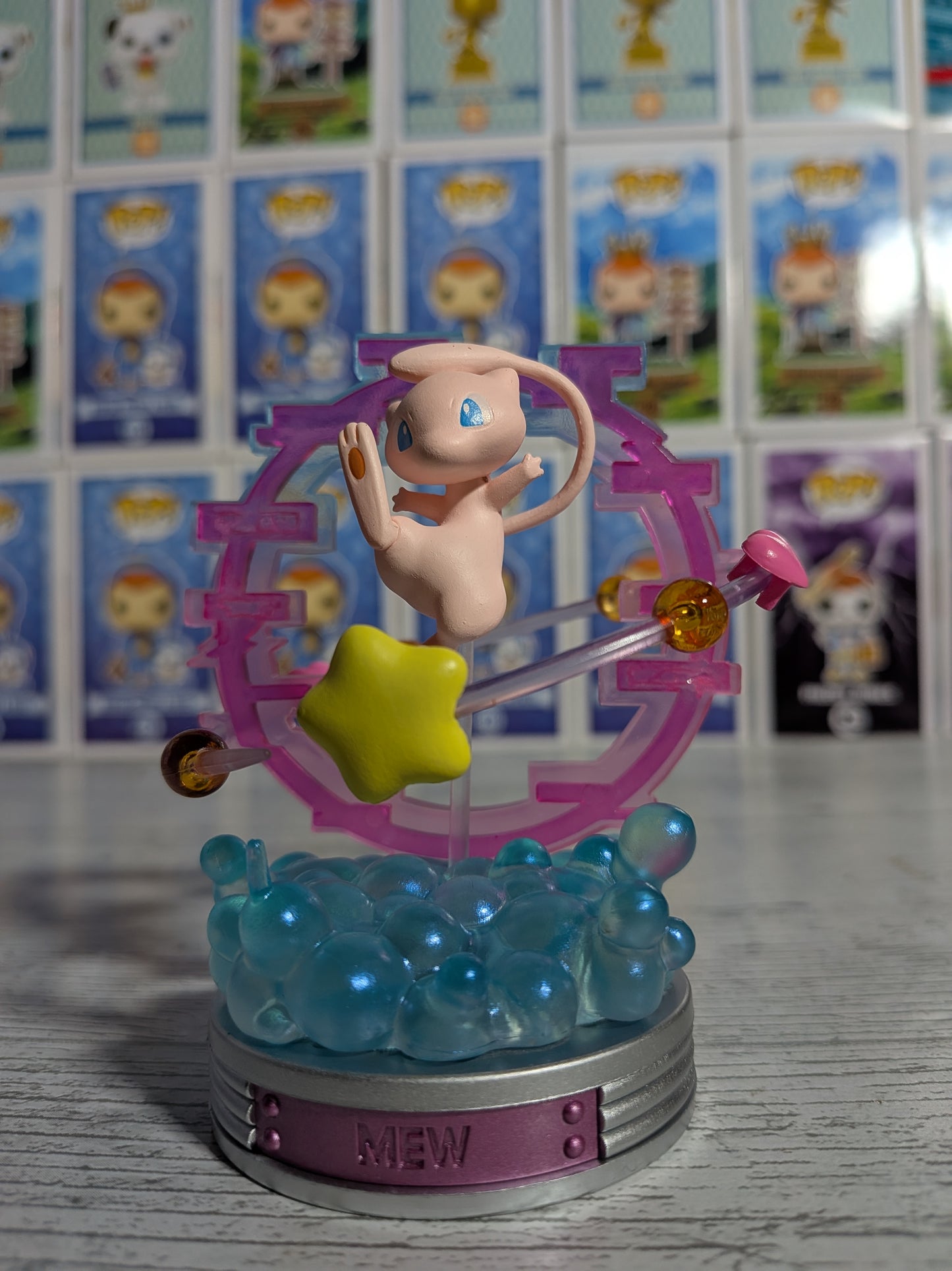 Re-Ment Pokémon - Mew - Neon Party