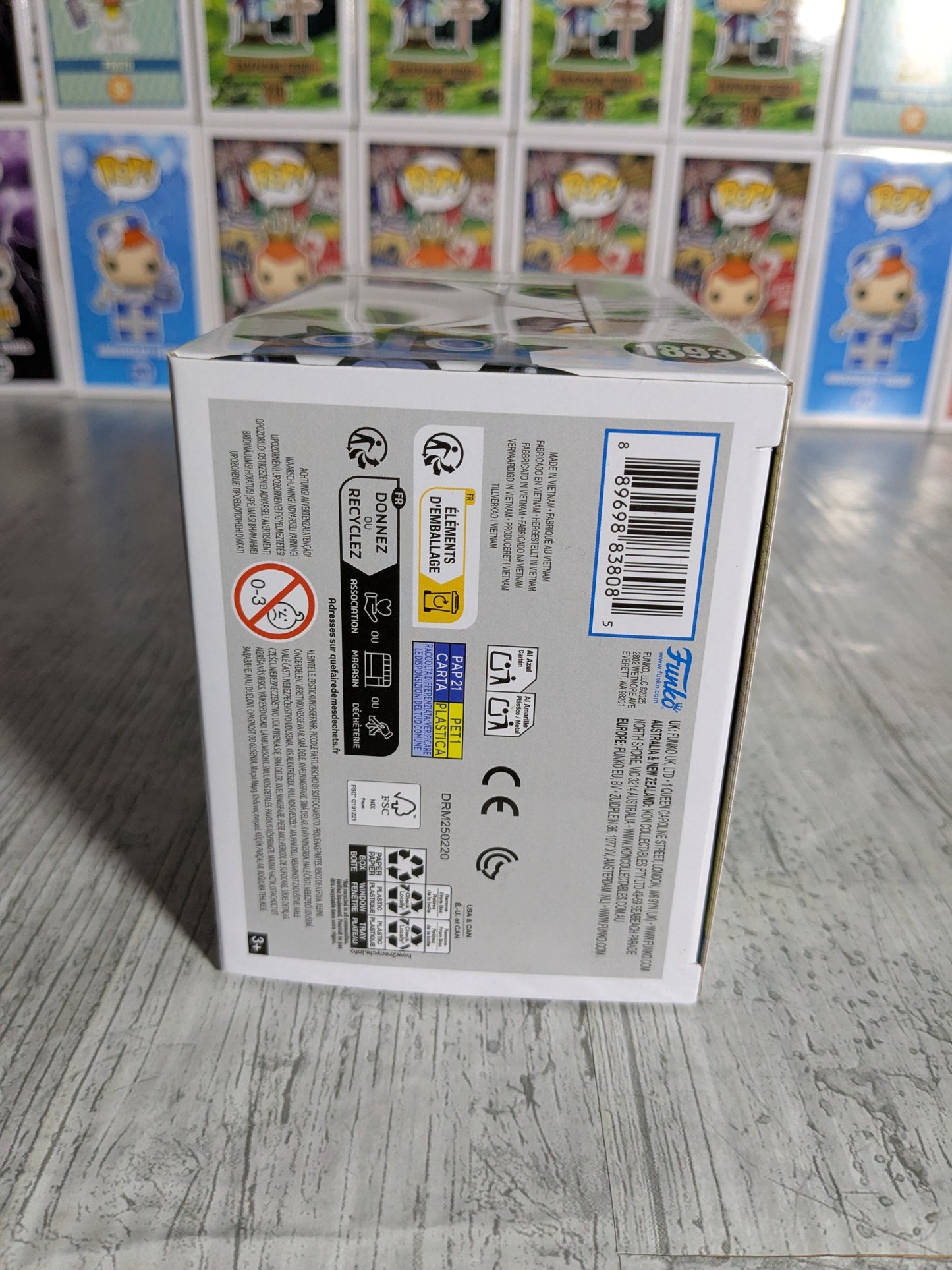 Funko pop One Piece #1893 - King The Wildfire