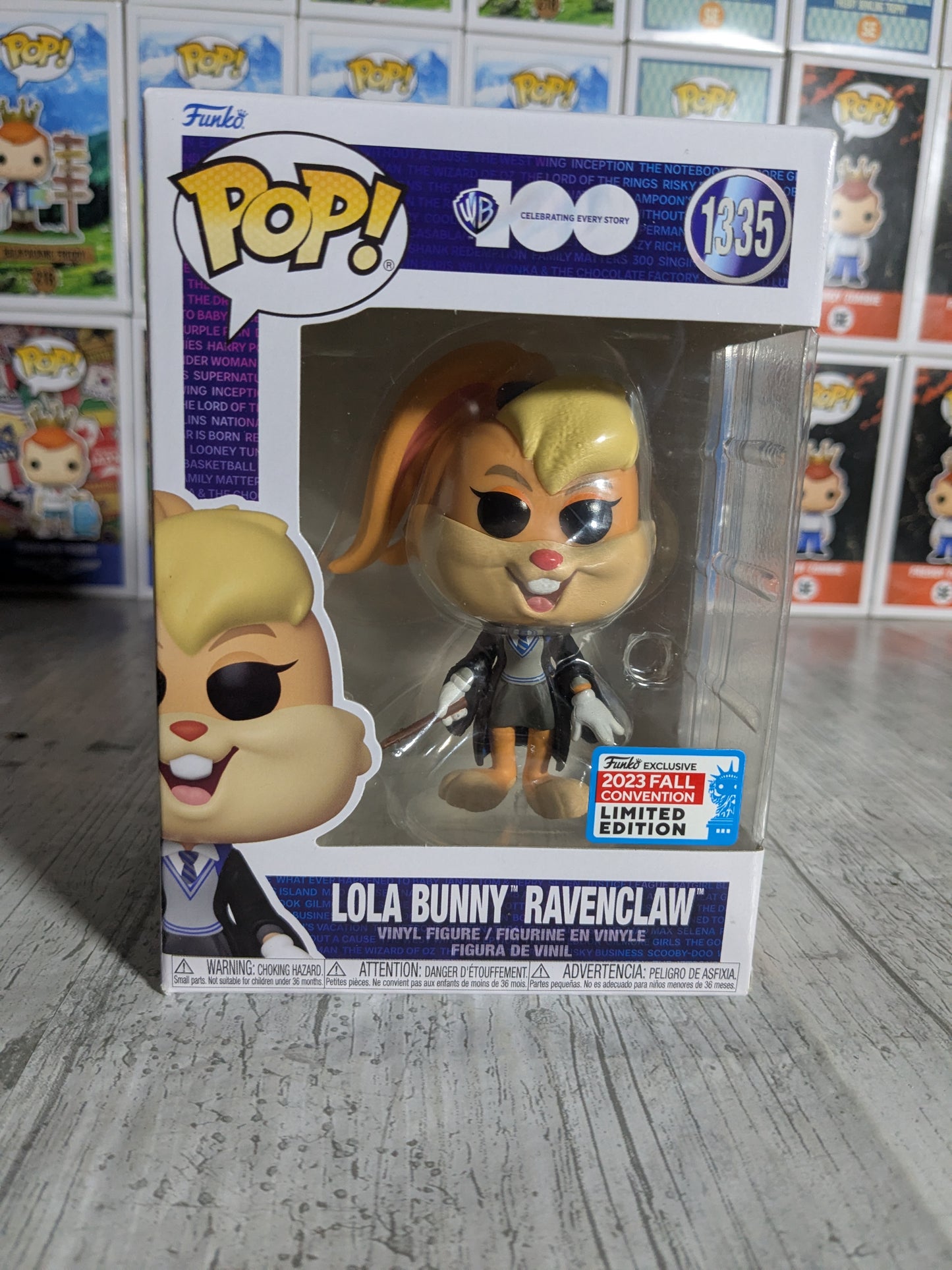 Funko pop 1335 : Lola Bunny Ravenclaw (FC2023)
