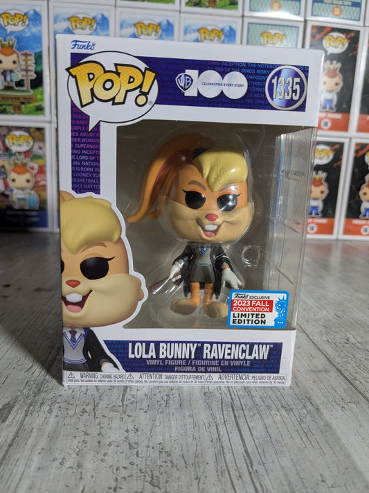 Funko pop 1335 : Lola Bunny Ravenclaw (FC2023)