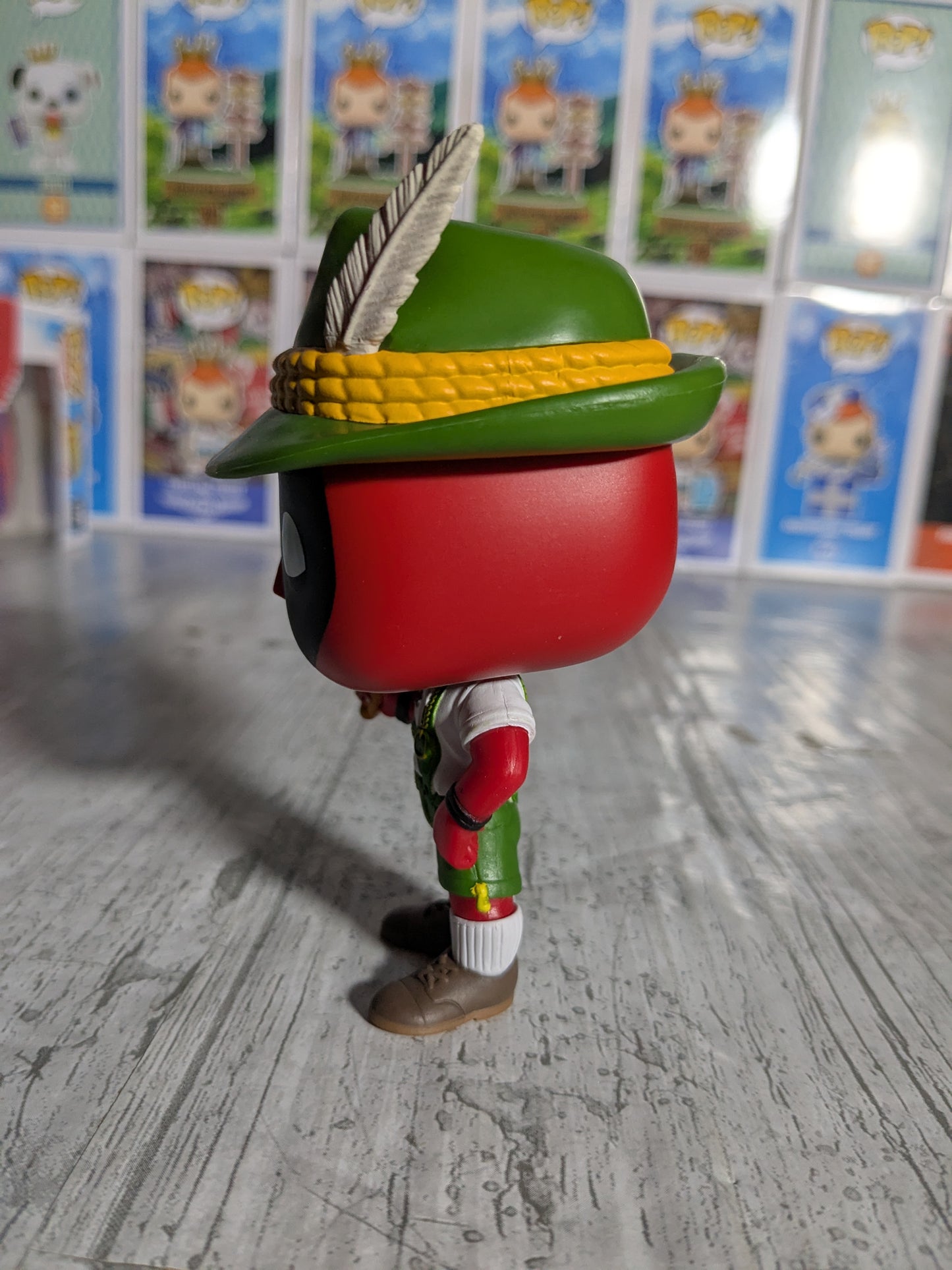 Funko pop 1341 : Lederhosen Deadpool (Opened)