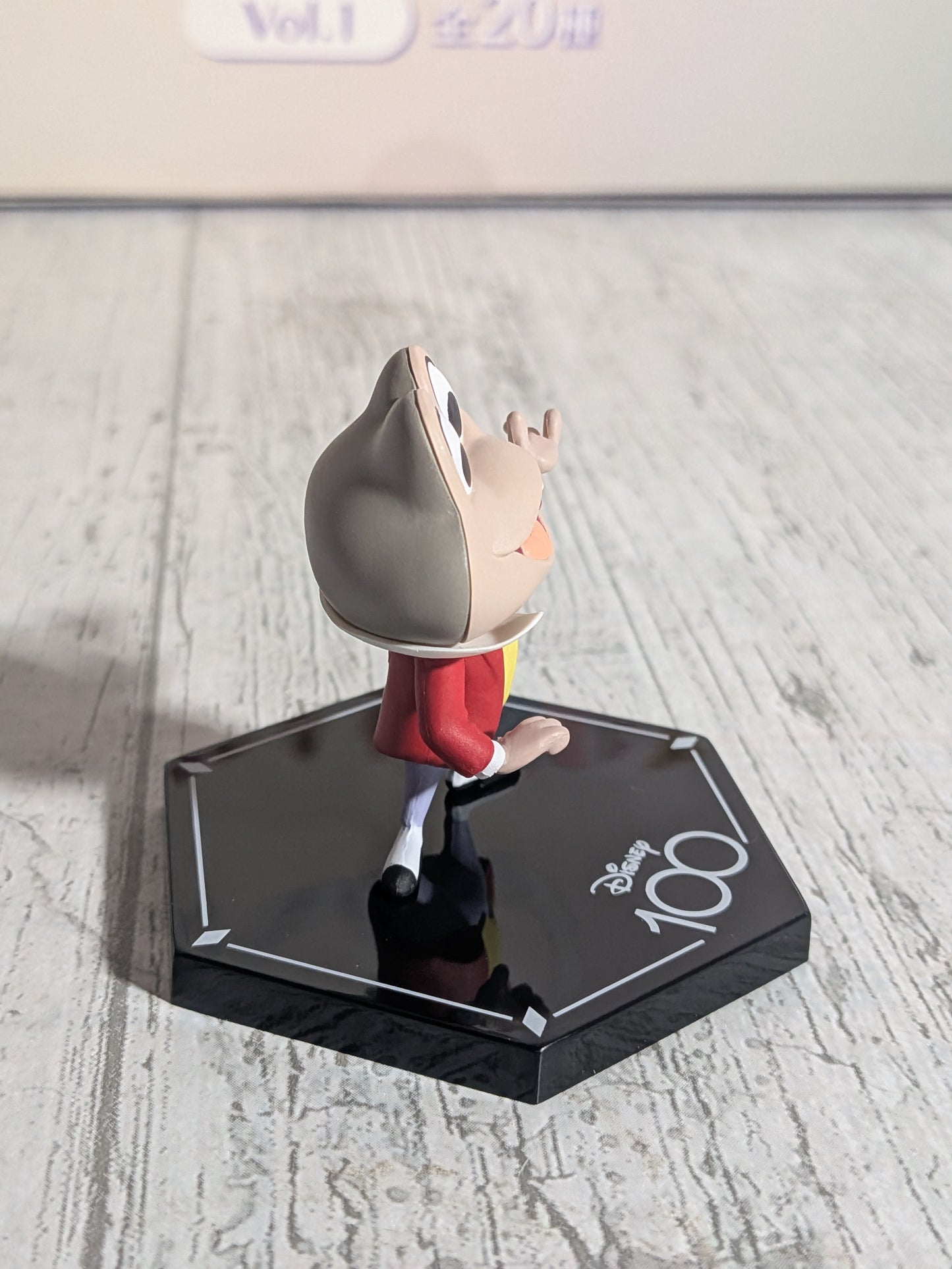 eStream Disney 100 Mini Figure Collection Vol.1 - J. Thaddeus Toad