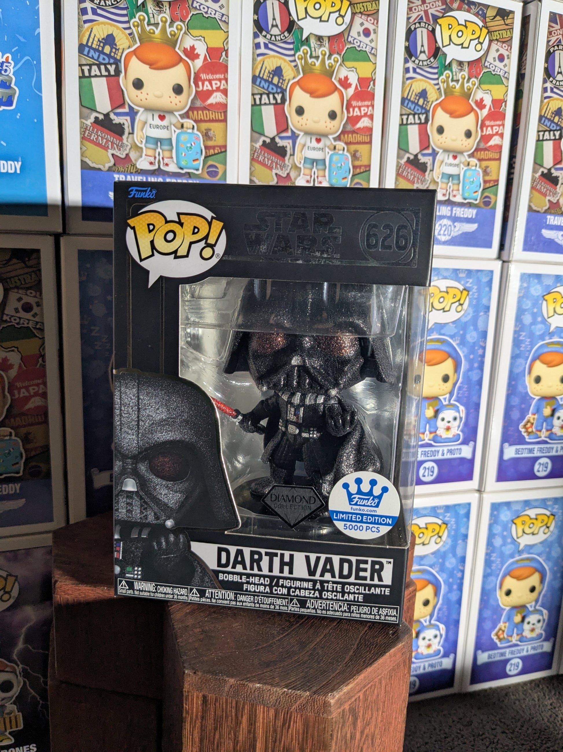 Funko pop 626 : Darth Vader (💎) - CapyToys