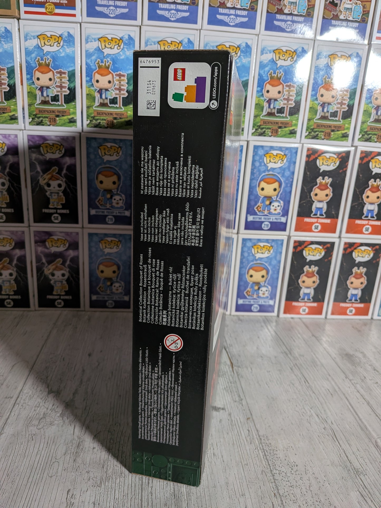 LEGO Icons #10328 - Rosenstrauß