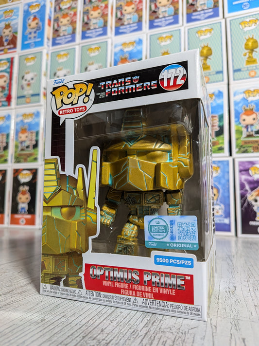 Funko pop Transformers #172 - Optimus Prime (9500PCS)