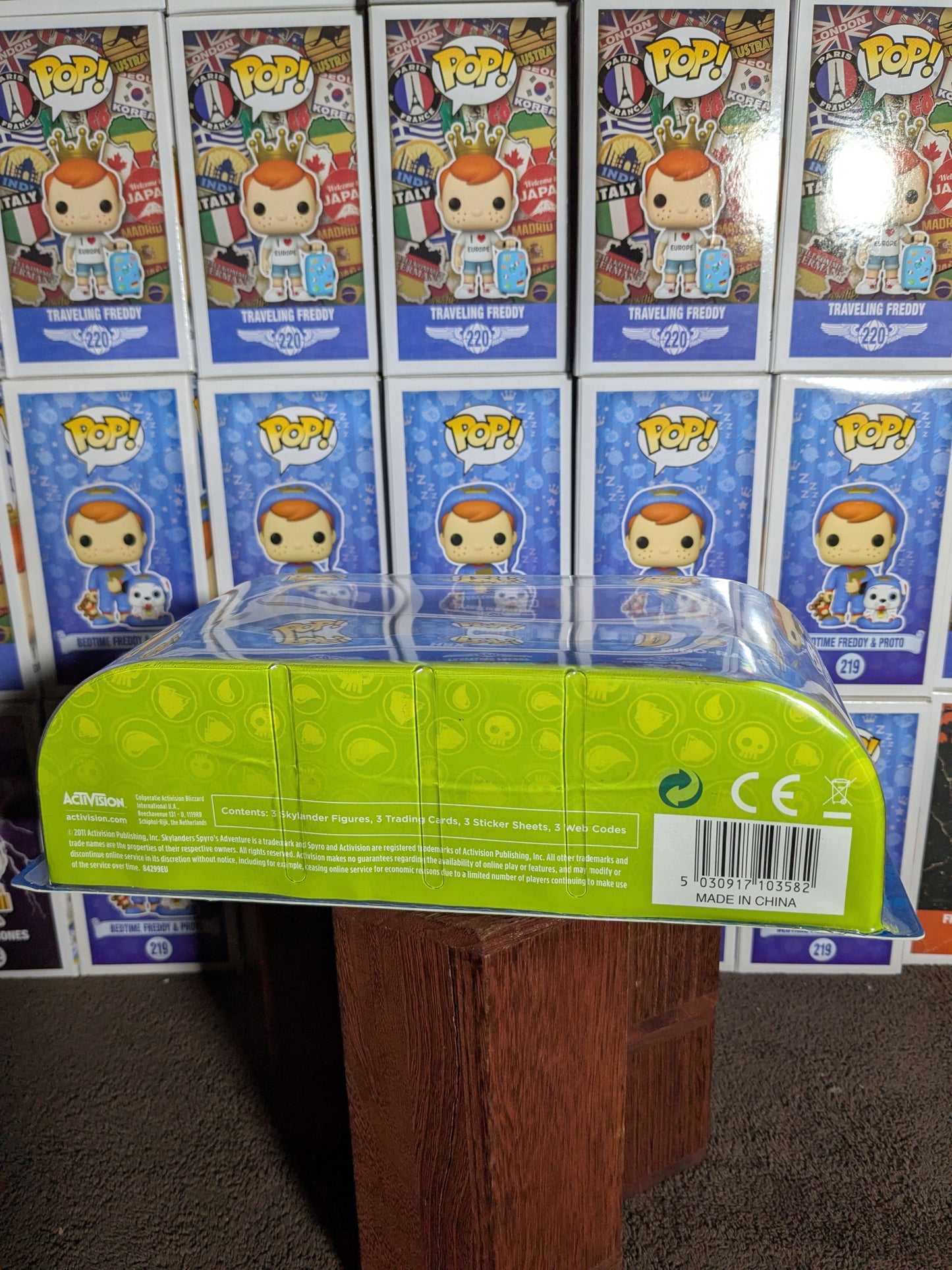 Skylanders : Zap / Hex / Dino-Rang