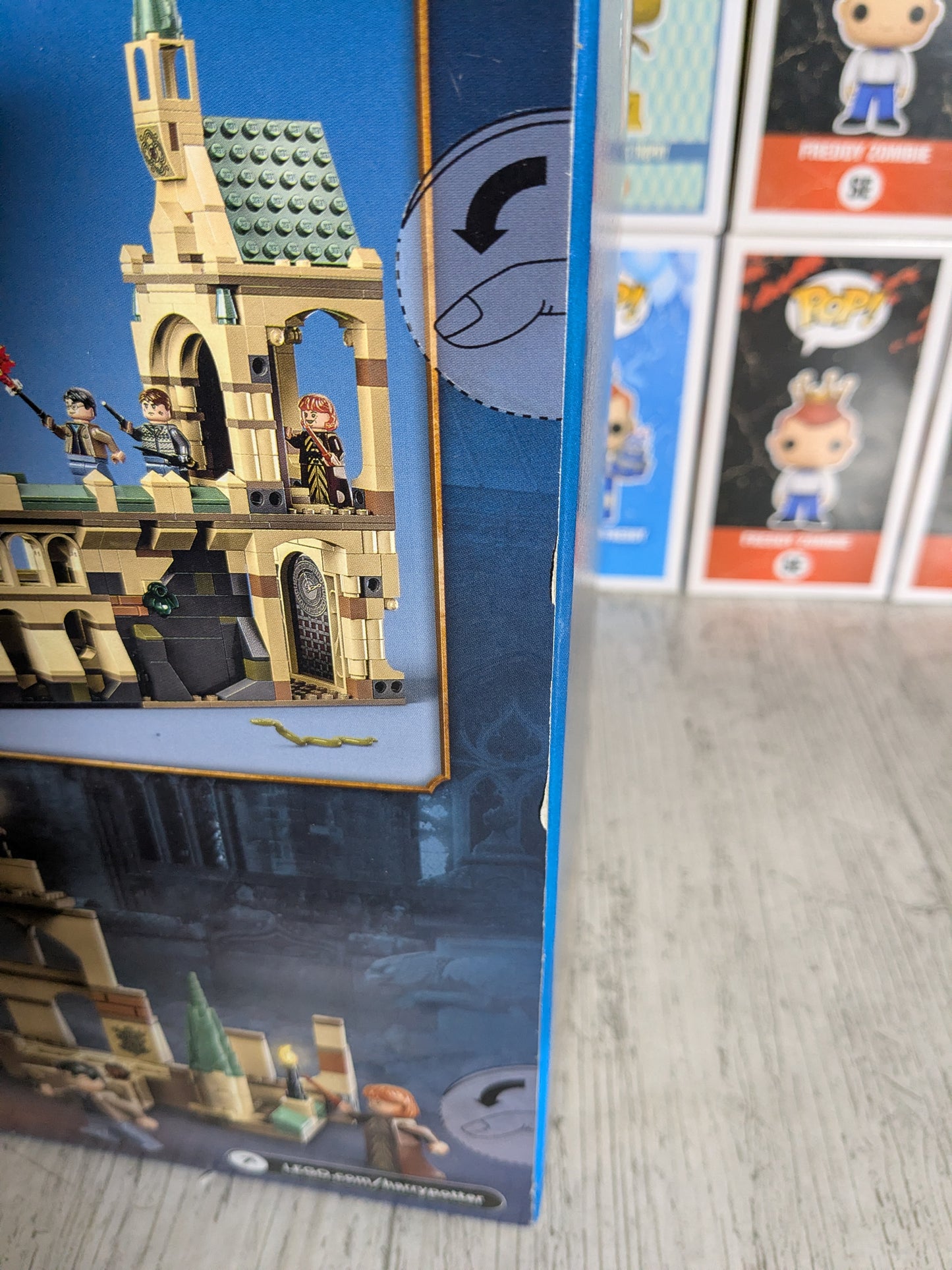 LEGO Harry Potter #76415 - The Battle of Hogwarts