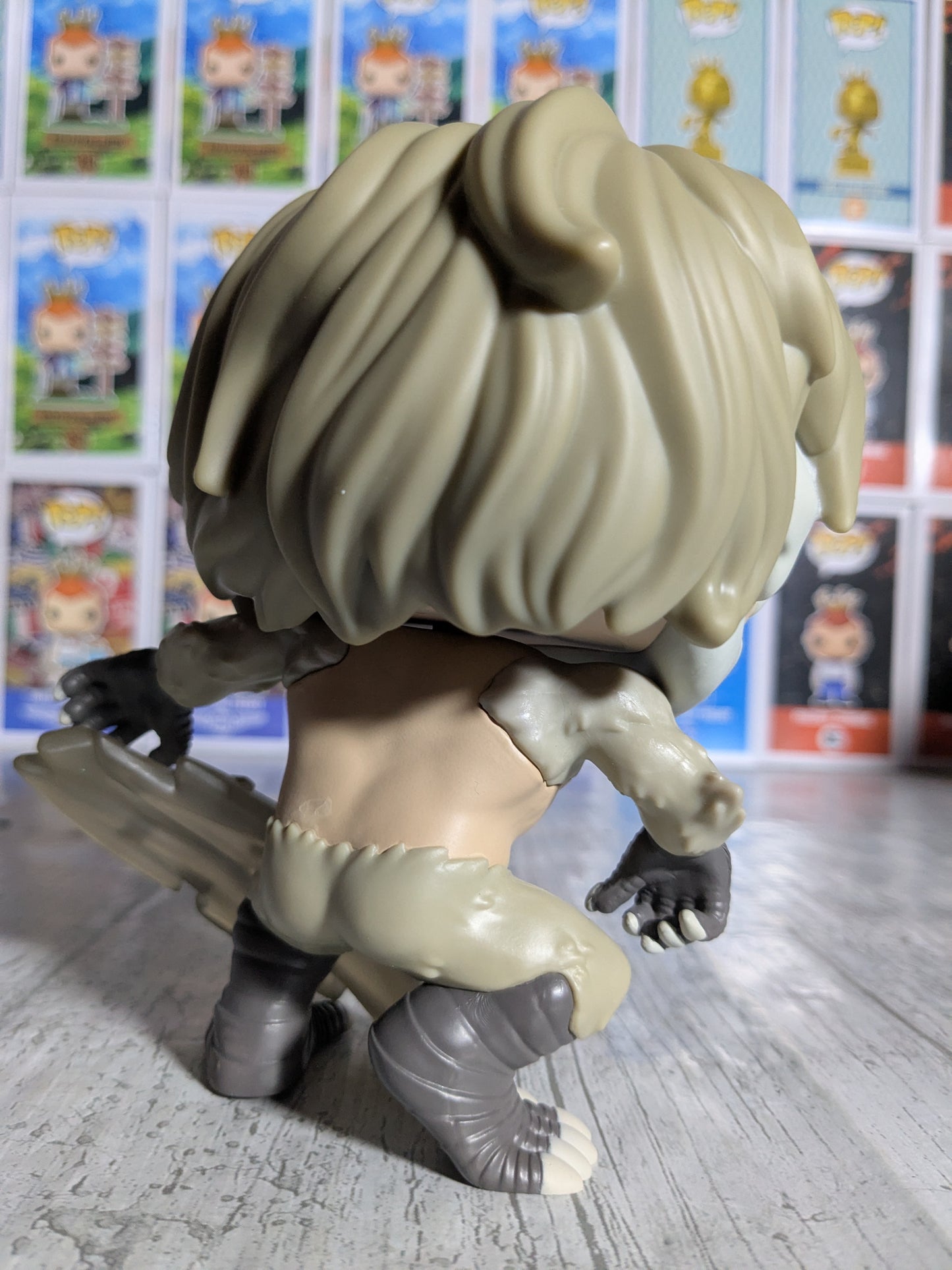 Funko pop 1619 : Jaw Titan (Damaged Box / Opened)