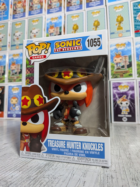 Funko pop Games #1055 - Treasure Hunter Knuckles