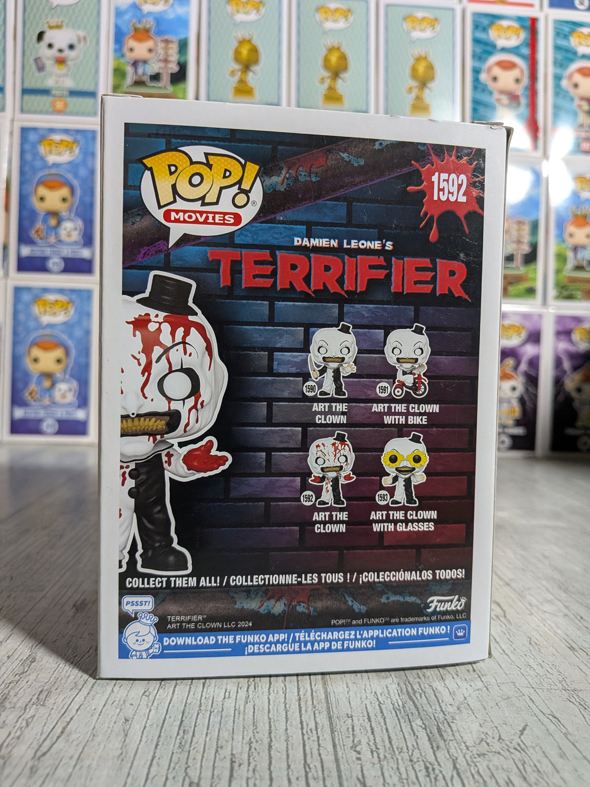 Funko Pop! Movies Terrifier #1592 - Art the Clown