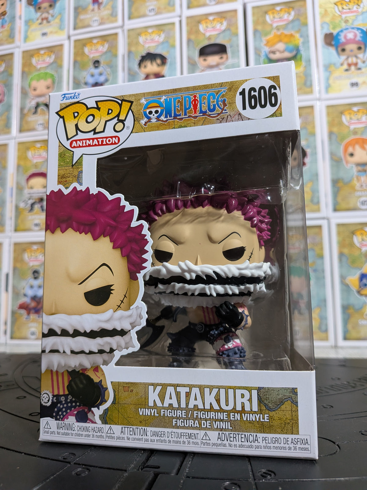 Funko Pop! One Piece #1606 - Charlotte Katakuri
