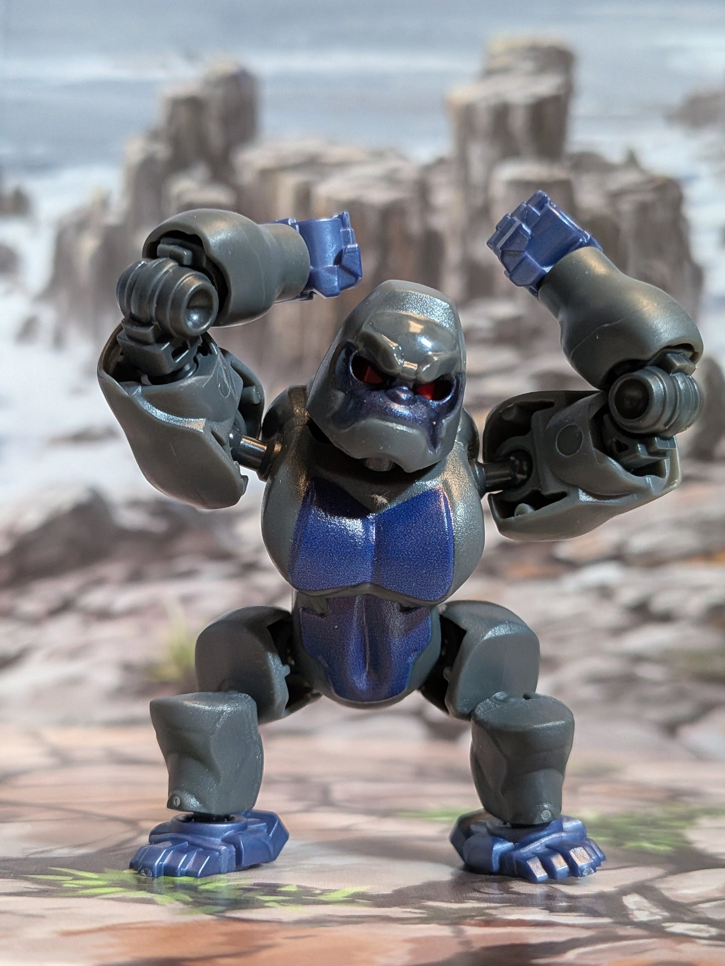 Blokees - Transformers Defender Version 06 - Optimus Primal-Gorilla (~4-6cm)