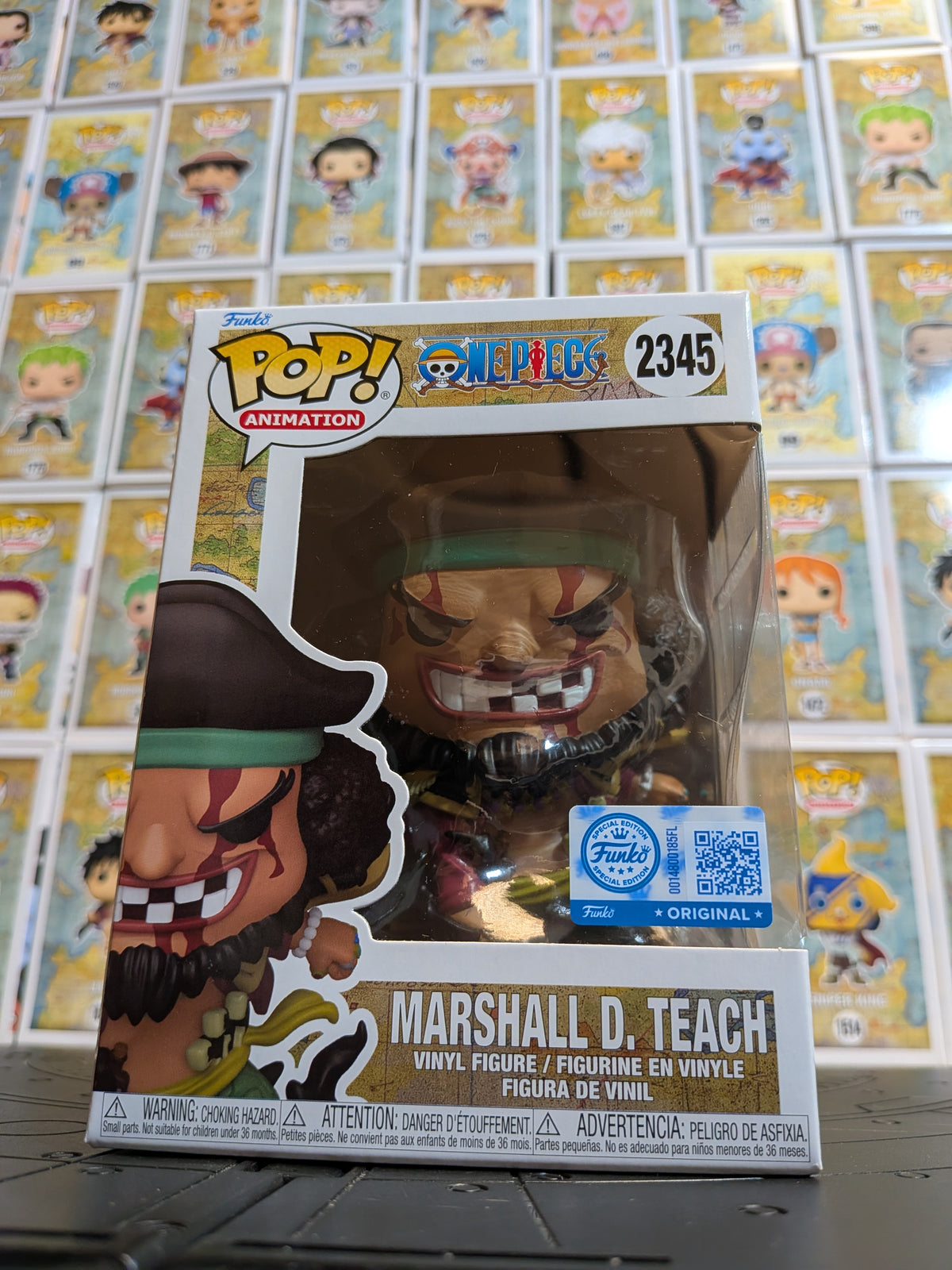 Funko Pop! One Piece #2345 - Marshall D. Teach (Special Edition)