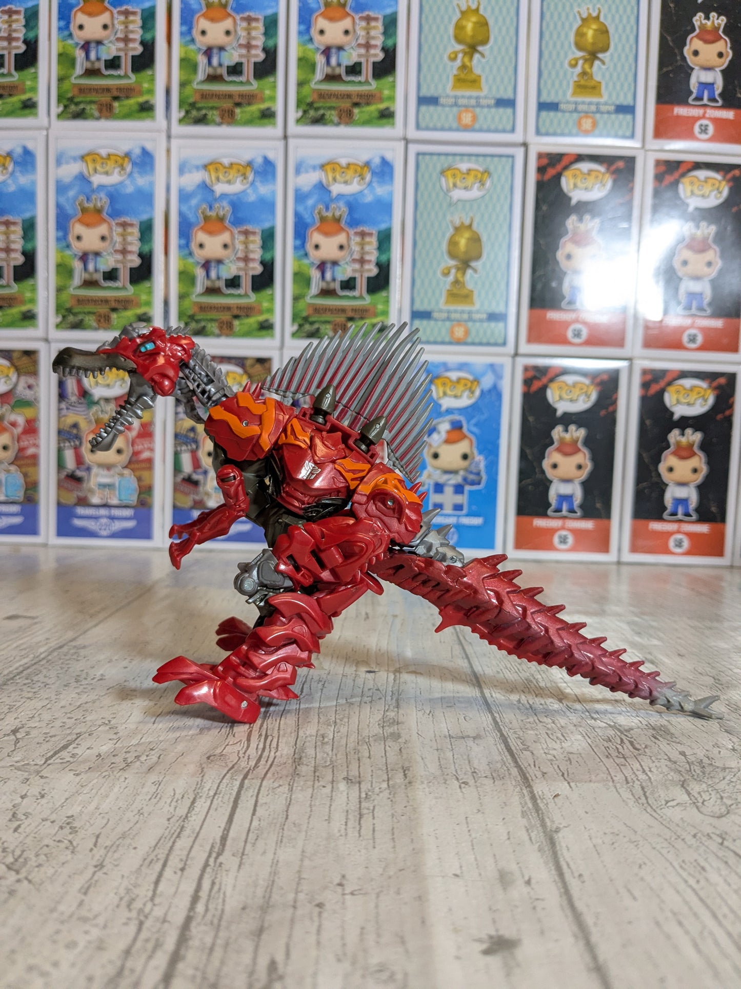 Transformers : Scorn (Lire description)