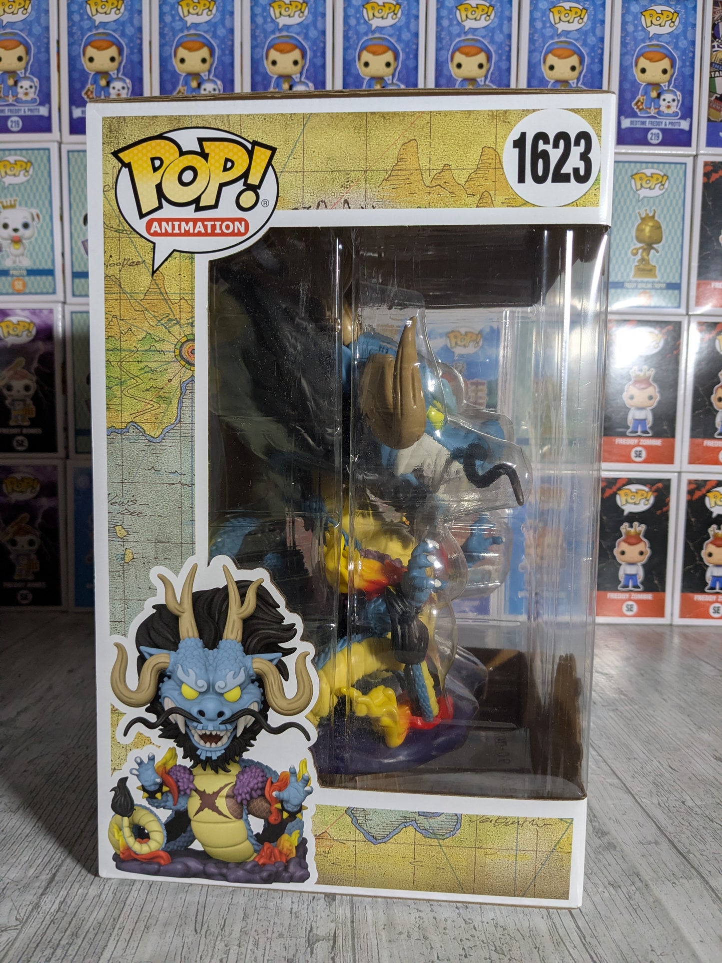 Funko pop One Piece #1623 - Kaido Dragon Form
