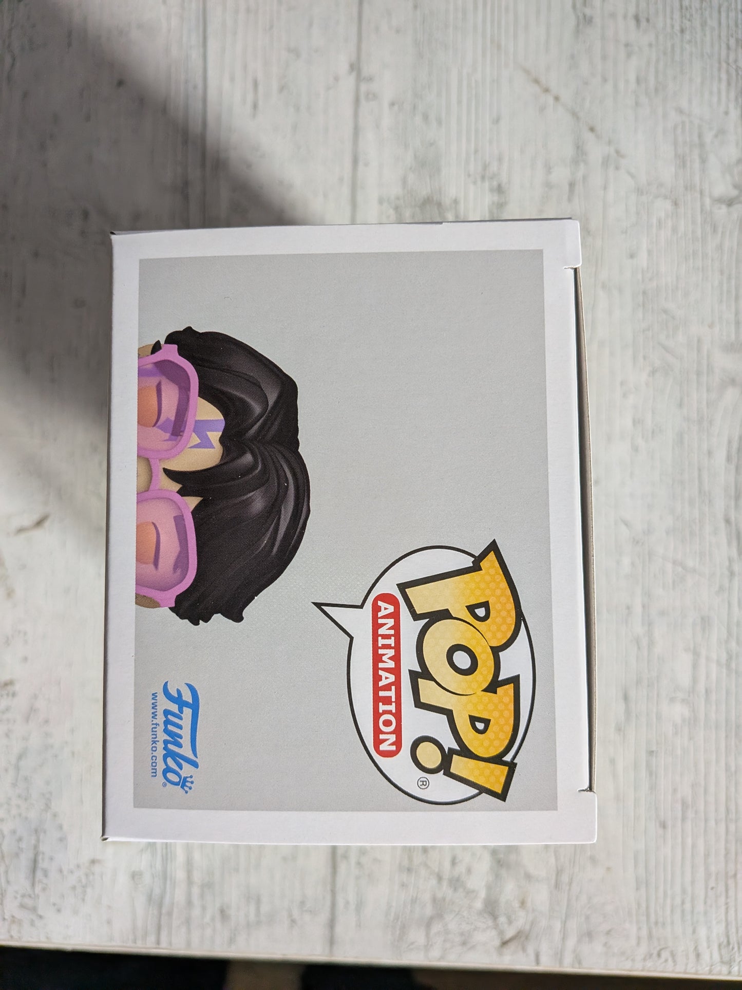 Funko Pop K-Pop Demon Hunters #2259 - Jinu mit Mustern (Chase)