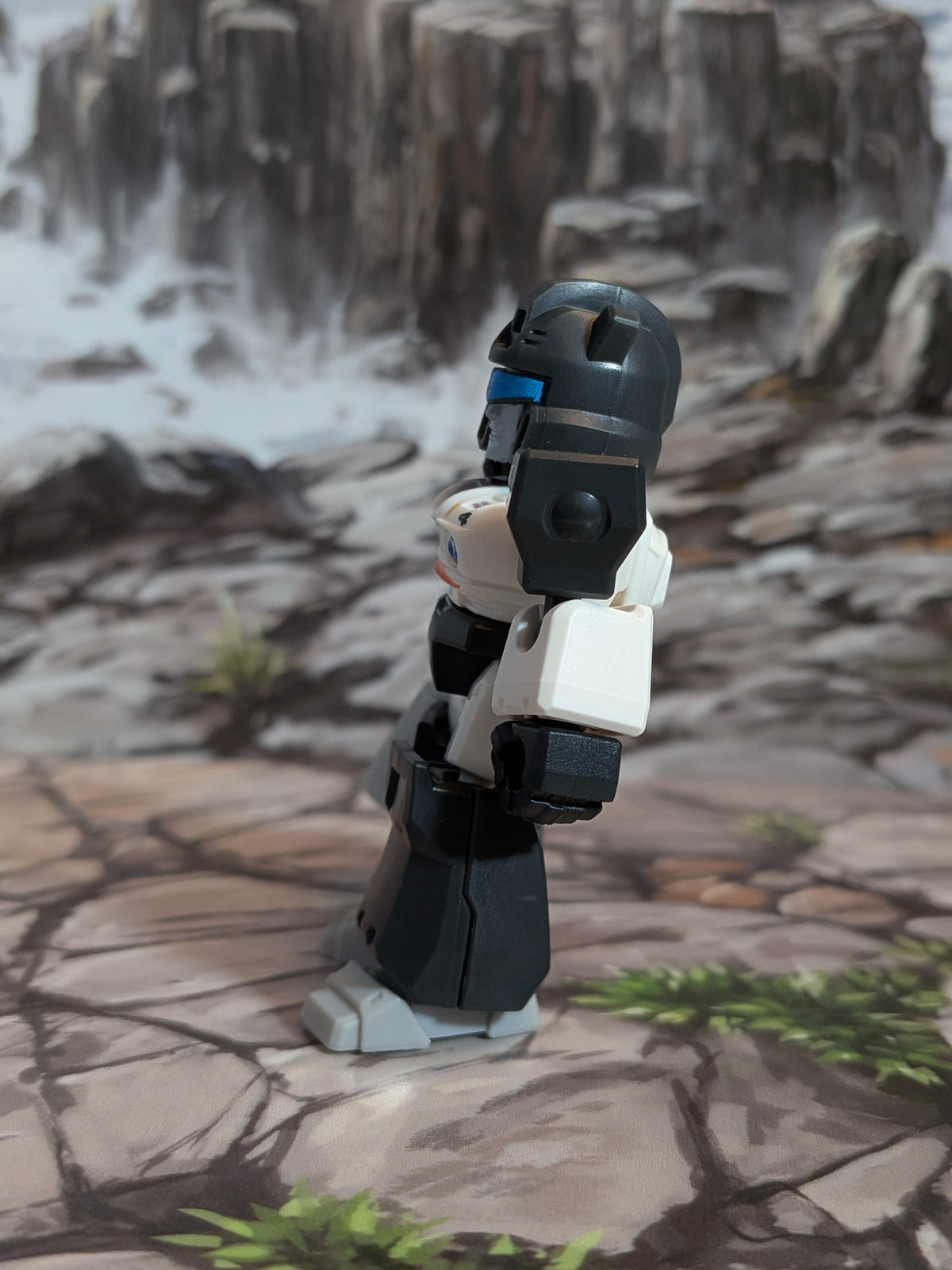 Blokees - Transformers Heavy Metal War (DV03) - Autobot Jazz (~4-6cm)