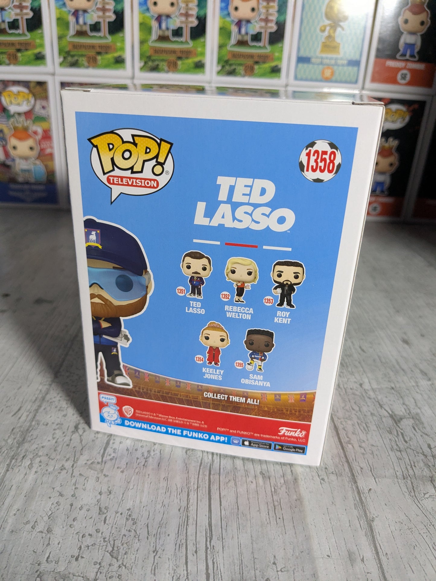 Funko pop 1358 : Coach Beard (EEE)