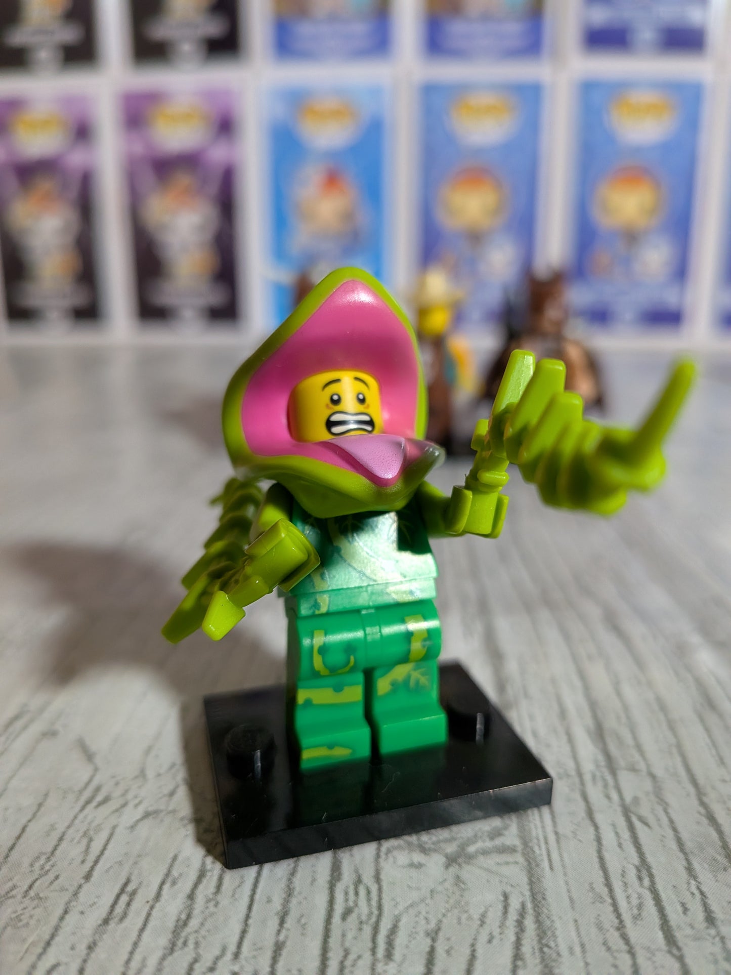 LEGO Minifiguren - Pflanzenmonster