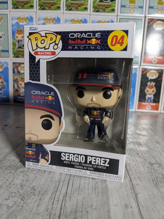 Funko pop 04 : Sergio Perez