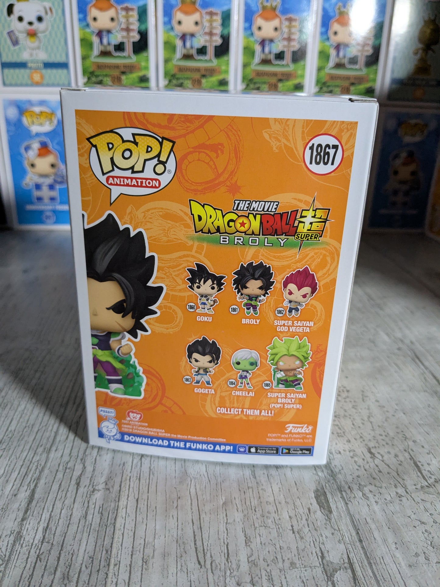 Funko pop 1867 : Broly