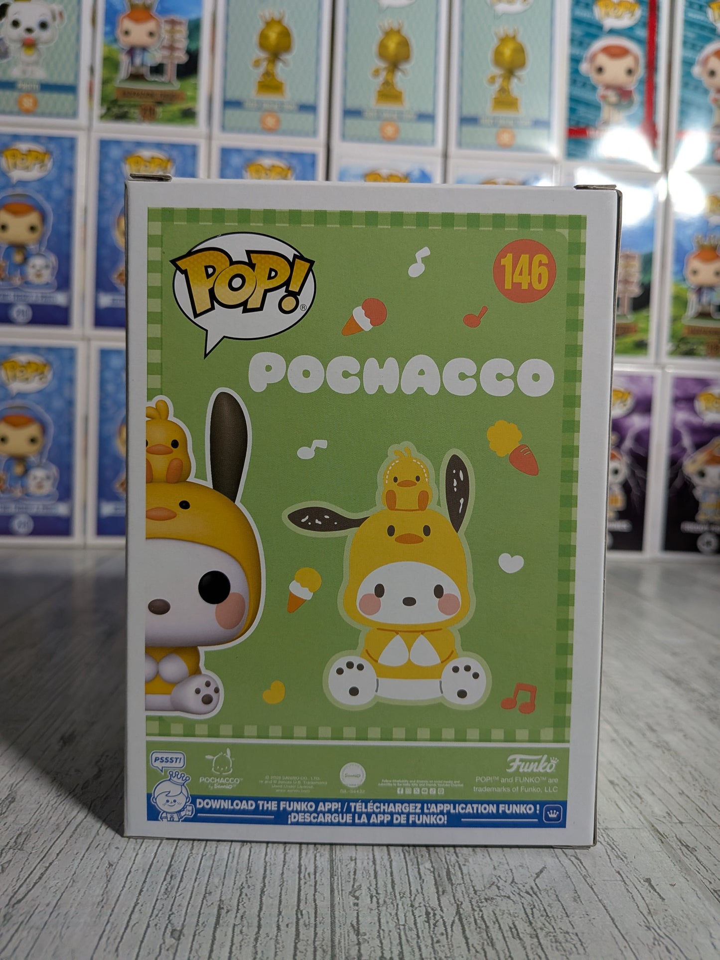 Funko Pop Hello Kitty & Friends #146 - Pochacco (9500 PEZZI)
