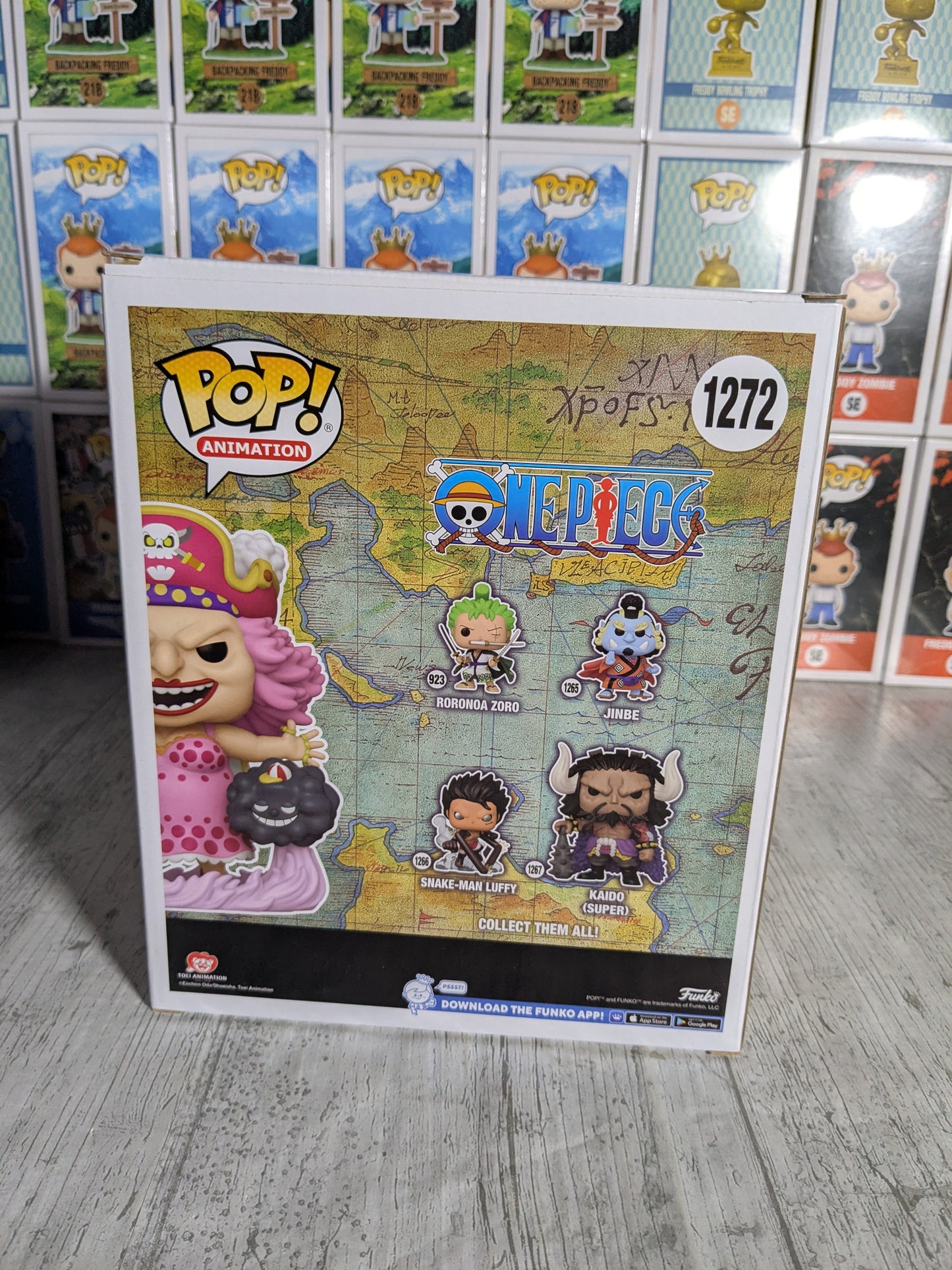 Funko pop 1272 : Big Mom with Homies