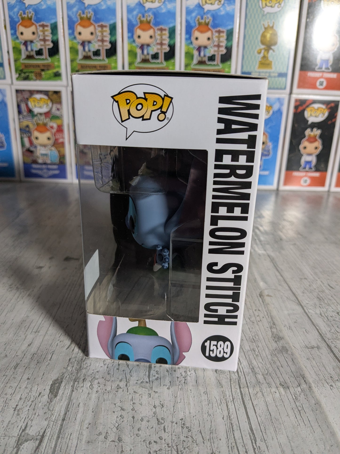 Funko pop Disney #1589 - Watermelon Stitch (9500PCS/Production Error)