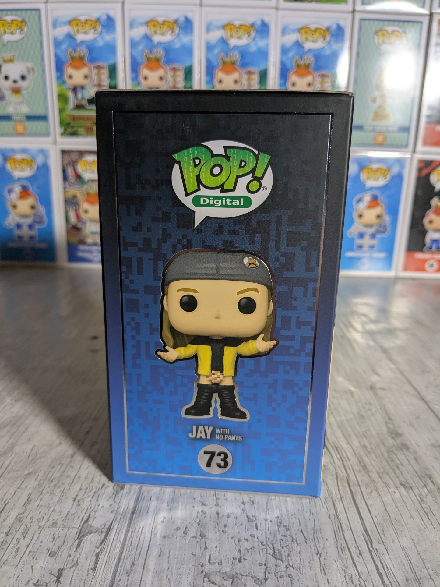 Funko pop 73 : Jay with no Pants