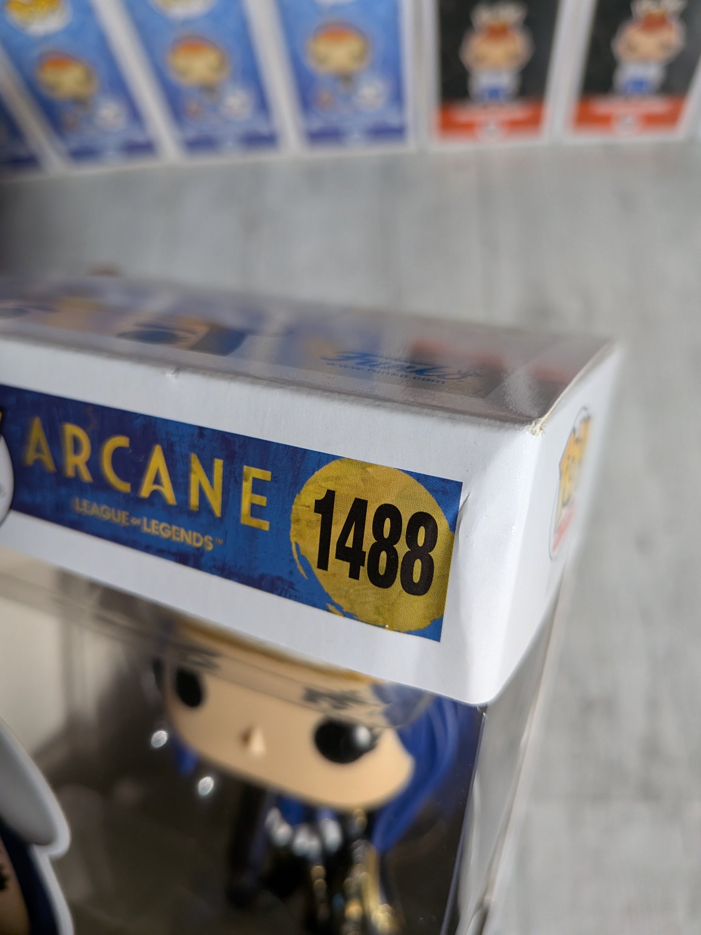 Funko Pop Arcane #1488 – Caitlyn Kiramman