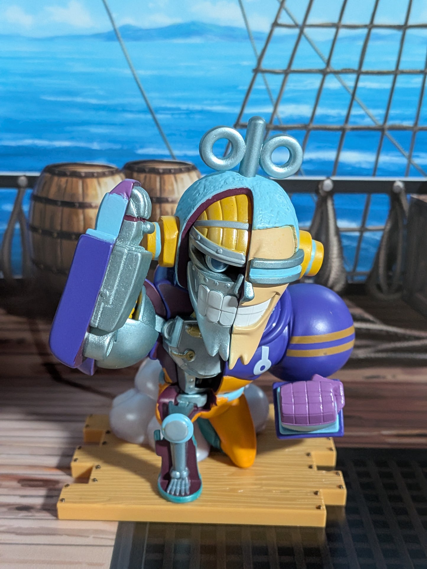 Mighty Jaxx - One Piece XXRAY - Egghead Arc Series Part 1 - Franky (~10cm)