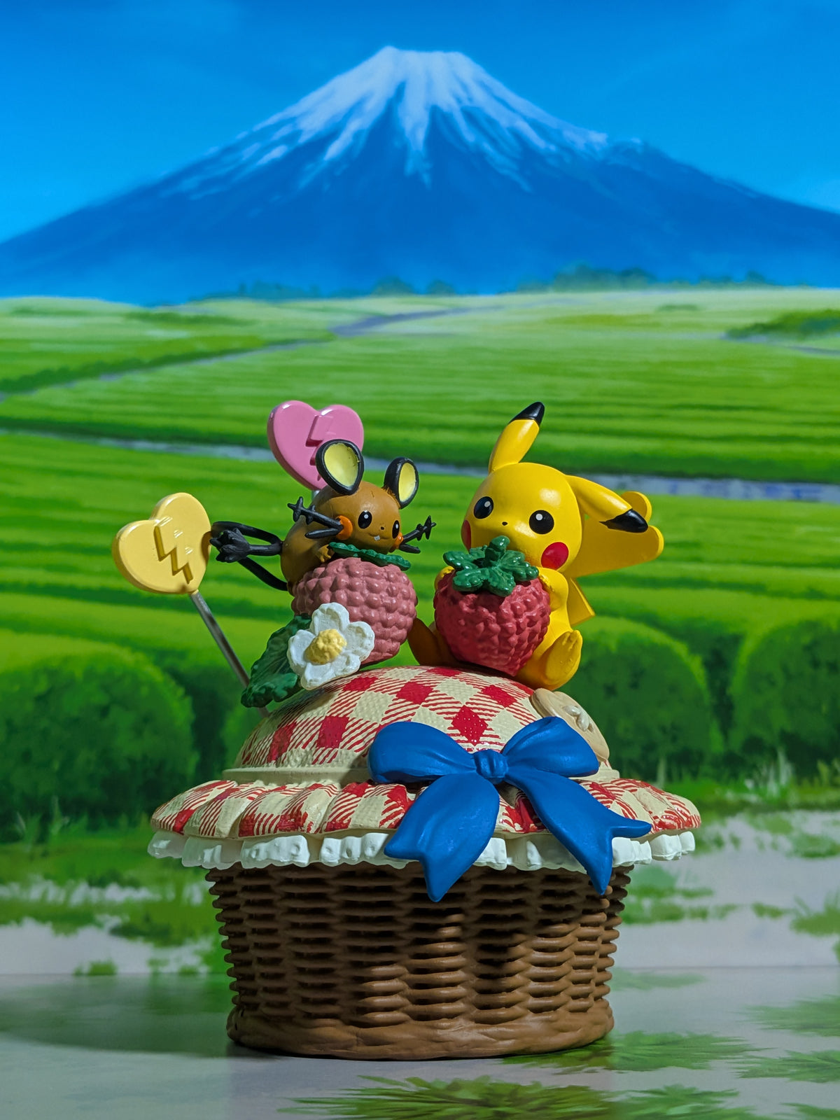 Re-Ment Pokémon Sweet Crafts Collection - Pikachu & Dedenne / Pikachu & Dedenne (~10 cm)