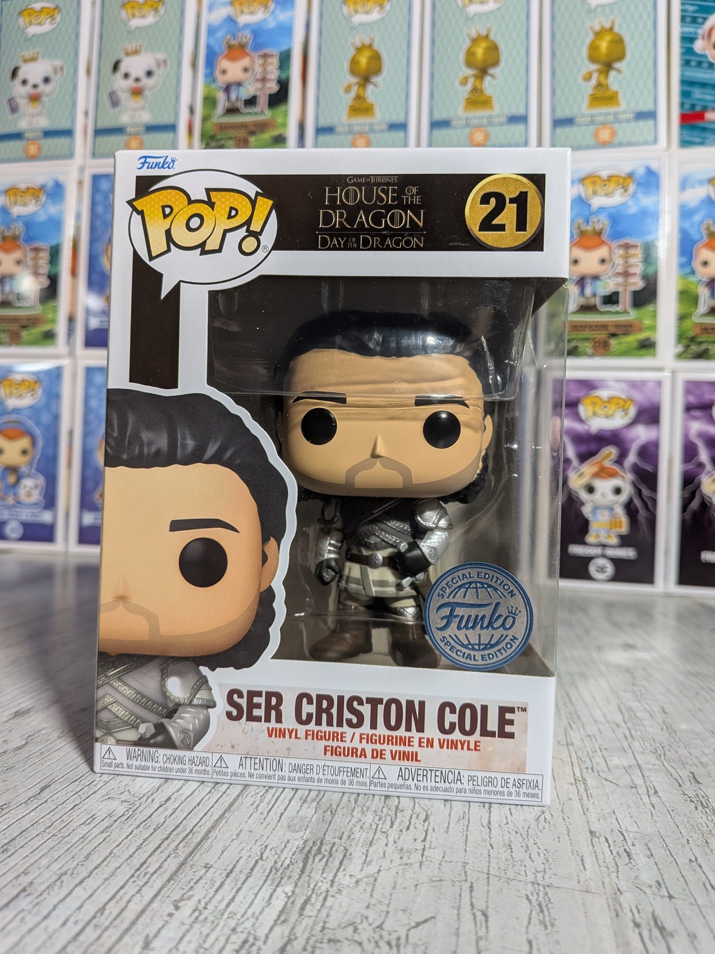 Funko Pop Television #21 - Ser Criston Cole